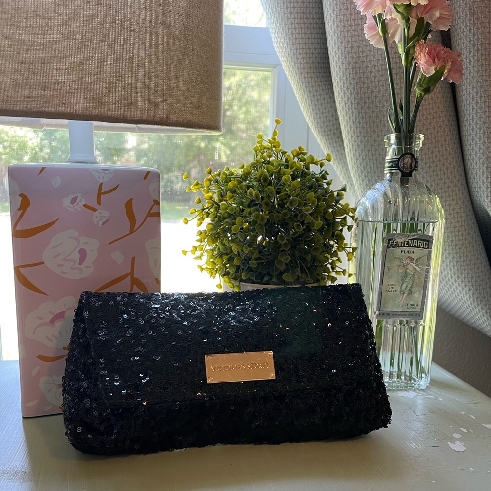 Victoria’s Secret Sequin Clutch